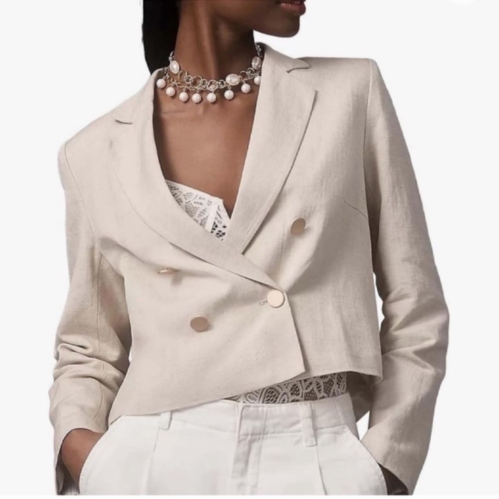 XL ANTHROPOLOGIE DOLAN LEFT COAST blazer - Picture 13 of 13